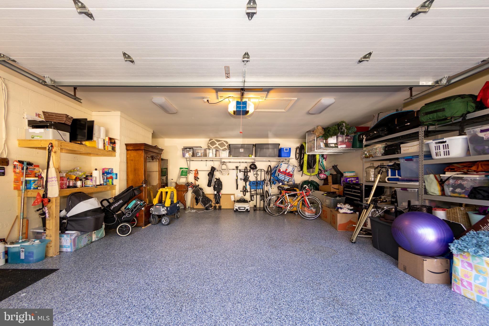 2513 Farrier Lane Reston, VA 20191 - Photo 40 of 51 Garage with Monkeybar Storage System Installed