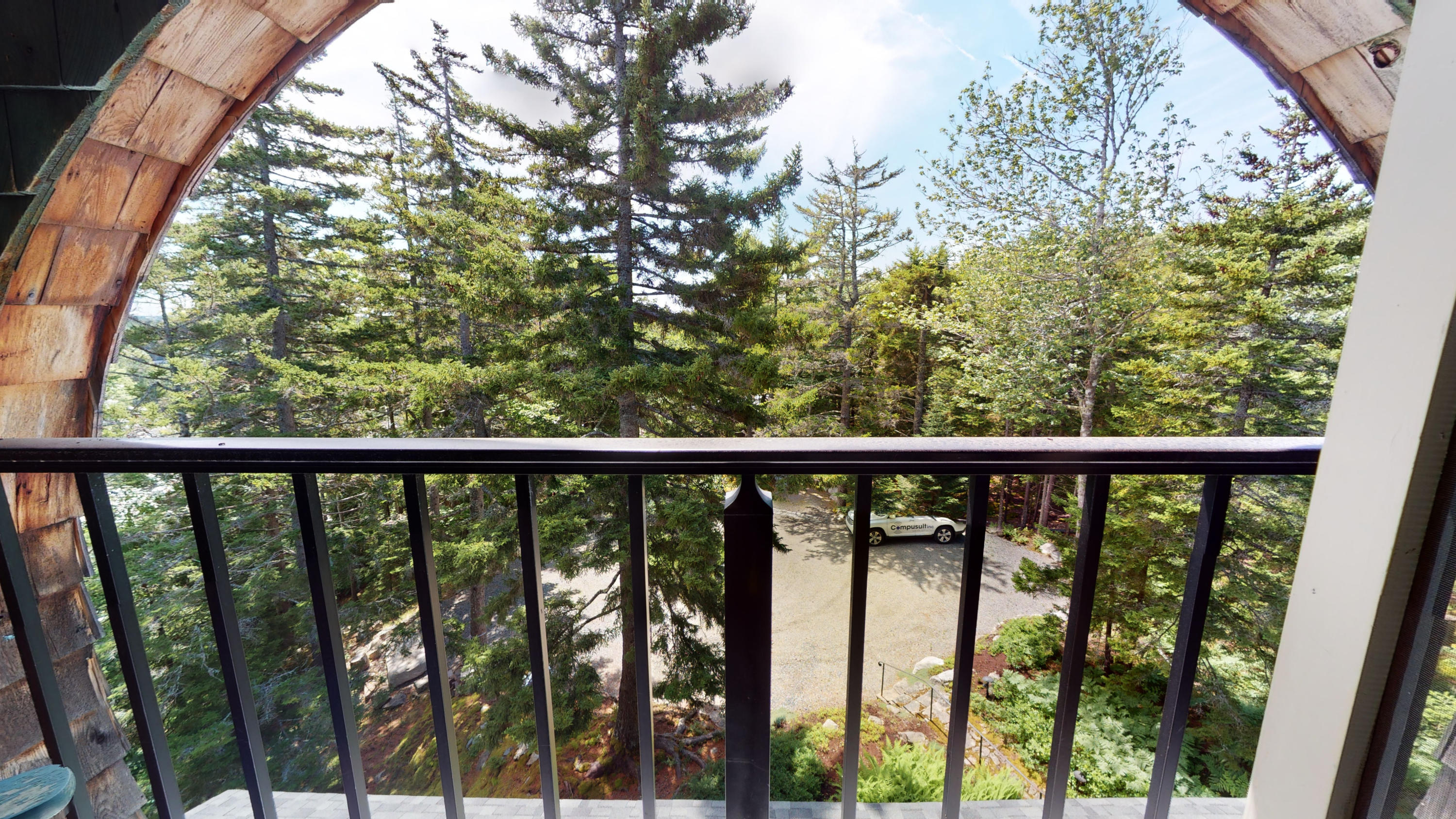16 Harborside Road Northeast Harbor, ME 04662 - Photo 19 of 32 Balcony