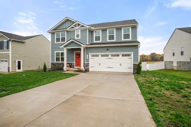 $424,900 | 1147 Lisenbee Way, Clarksville, TN 37042