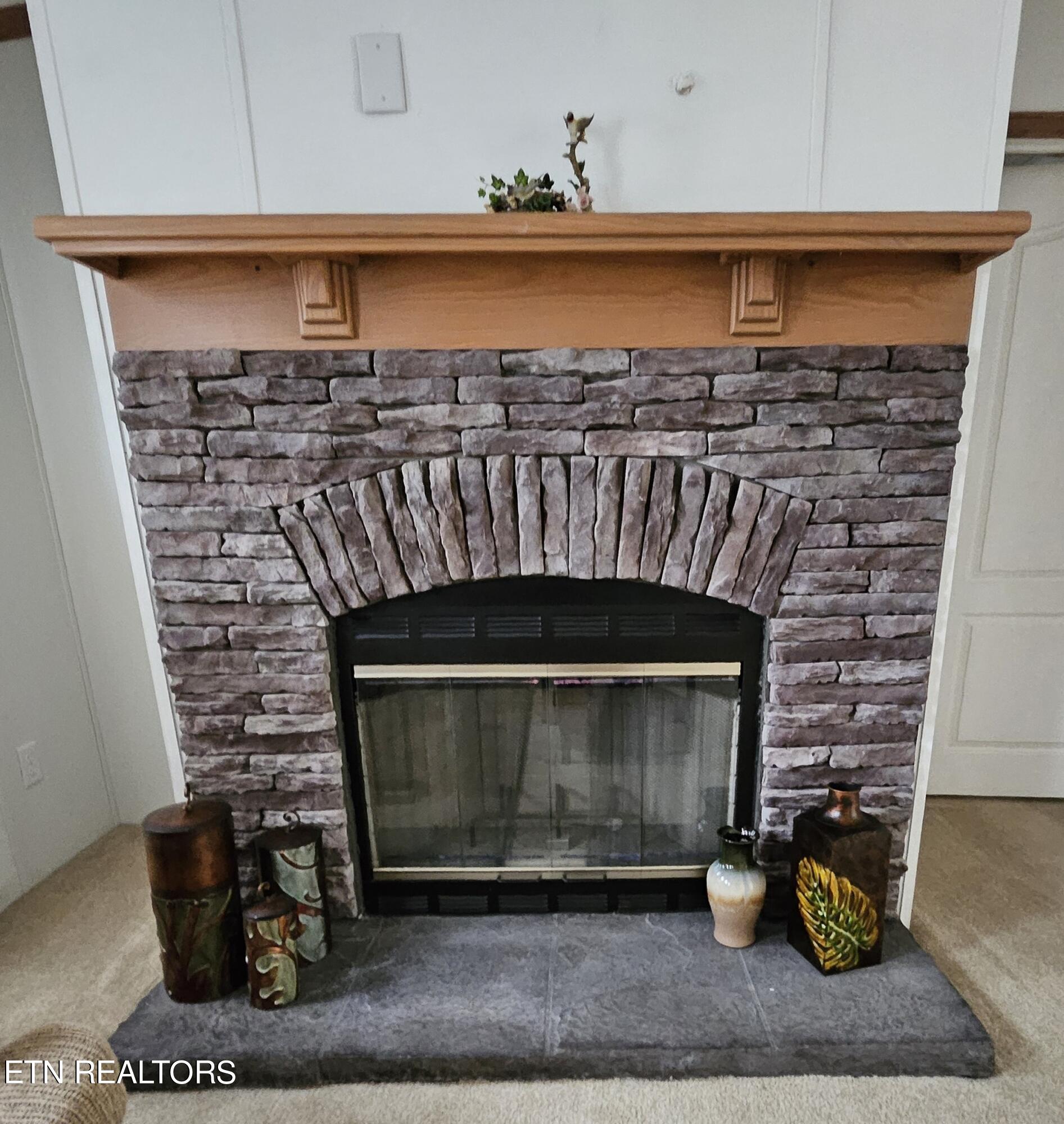 275 Ollis Road Oliver Springs, TN 37840 - Photo 3 of 26 Beautiful stone FP