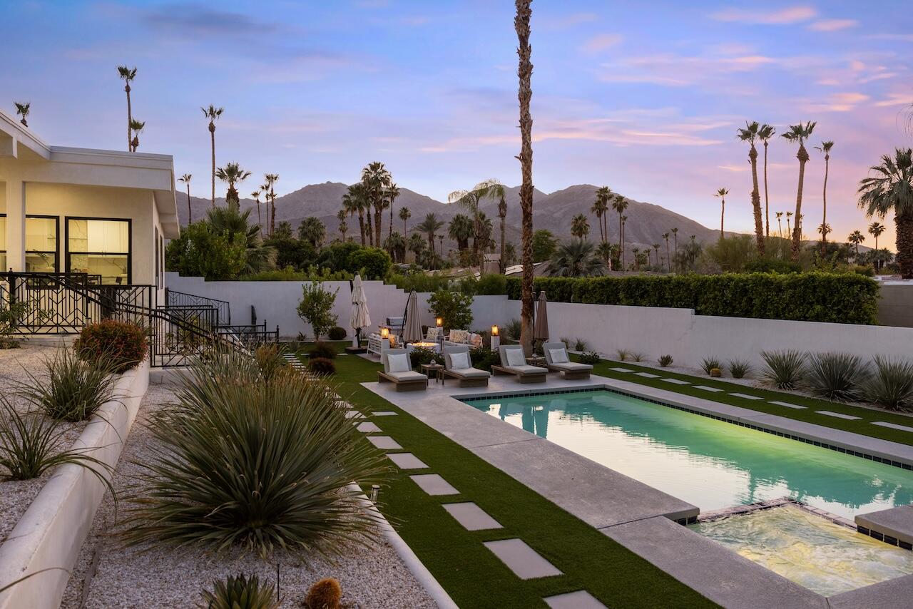 72870 Bel Air Road, Unit 3 Palm Desert, CA 92260 - Photo 32 of 35 a view of a lake with a lake