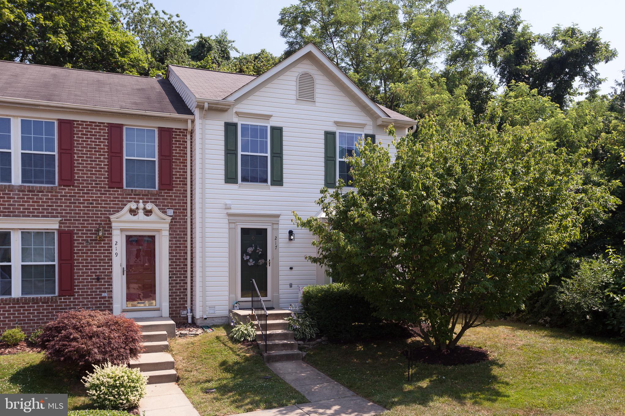 217 Point To Point Square Bel Air, MD 21015 - Photo 1 of 32 EOG townhouse