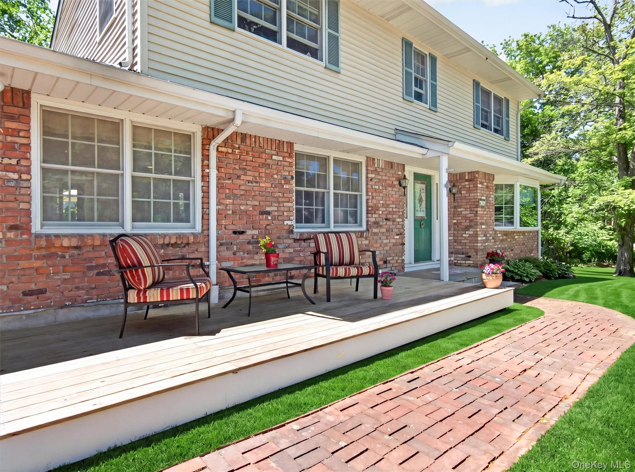 121 Sunset Road Blauvelt, NY 10913 - Photo 5 of 32 Front Porch View of