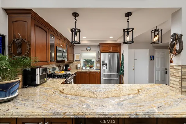 a view of a living room