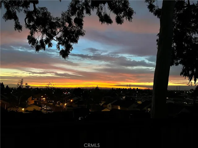 a view of an ocean and beach