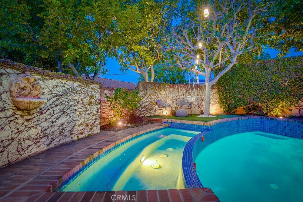 615 Edith Way Long Beach, CA 90807 - Photo 50 of 65 a view of a backyard with swimming pool