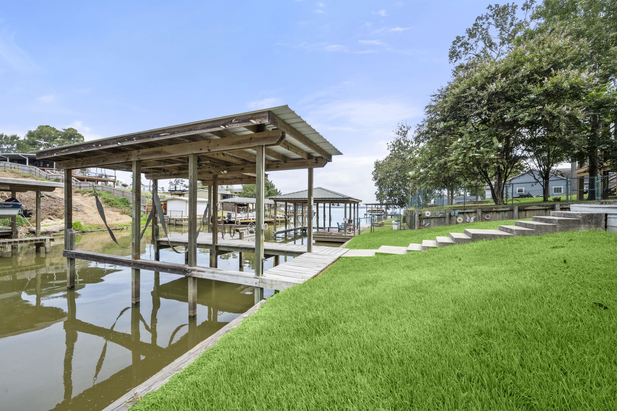 69 Key Largo Loop Point Blank, TX 77364 - Photo 11 of 31 Boat dock
