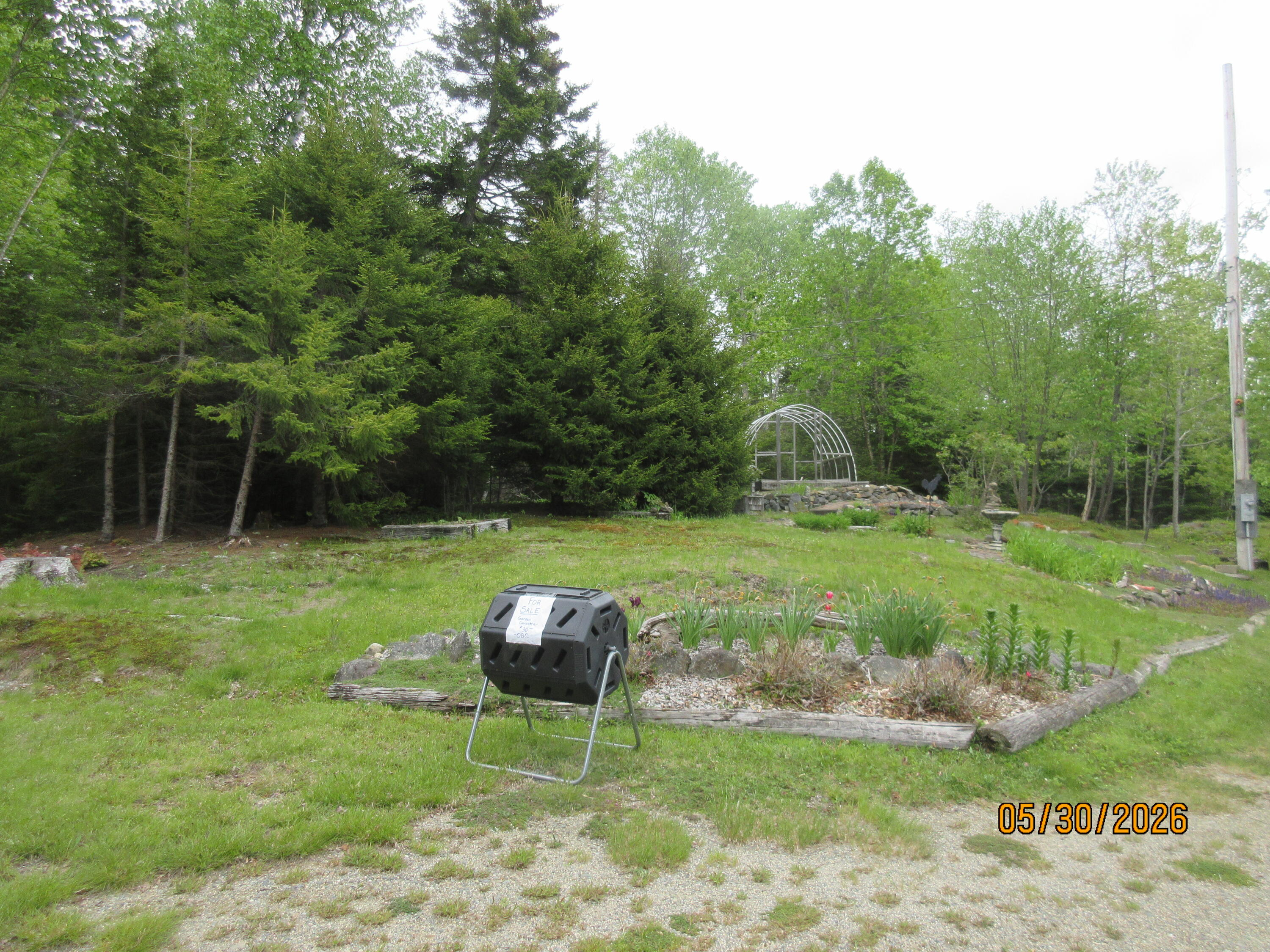 1228 Basin Road Addison, ME 04606 - Photo 8 of 18 Yard with greenhouse