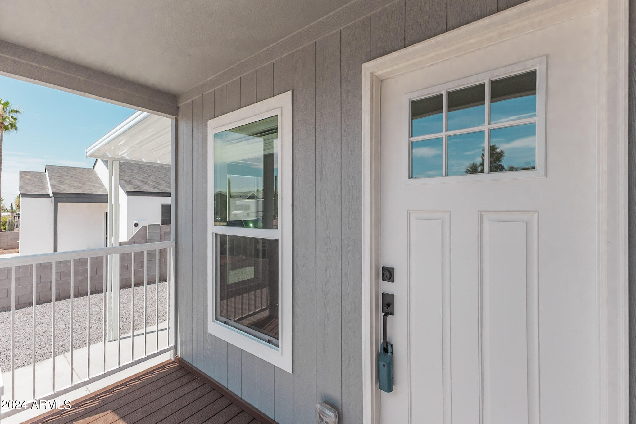 2234 South Descanso Road Apache Junction, AZ 85119 - Photo 4 of 25 a view of front door of a house