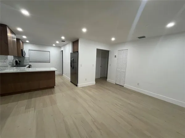 a view of a hallway