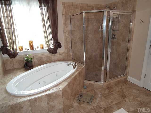 8205 Henderson Road Apex, NC 27539 - Photo 15 of 25 Master Bath/Spa