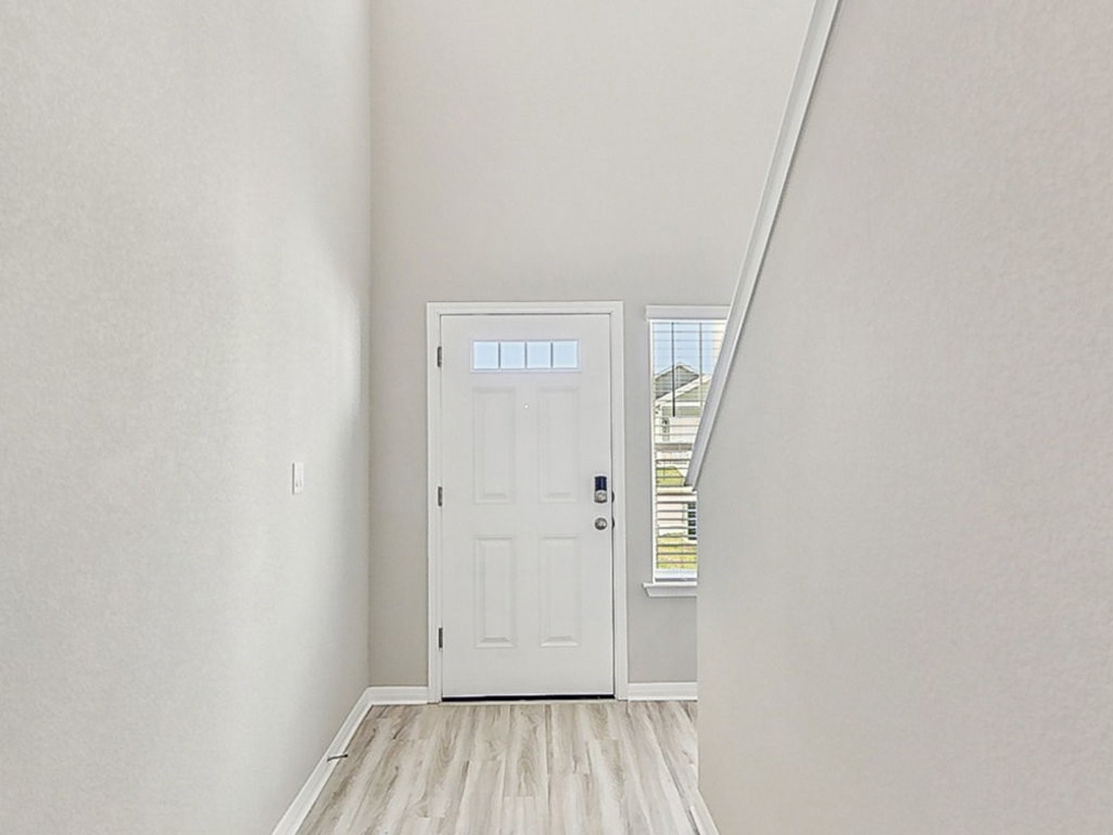 22631 Ellis Way New Caney, TX 77357 - Photo 7 of 13 a view of room with window and hardwood floor