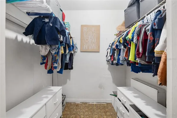 a view of a backyard of the house