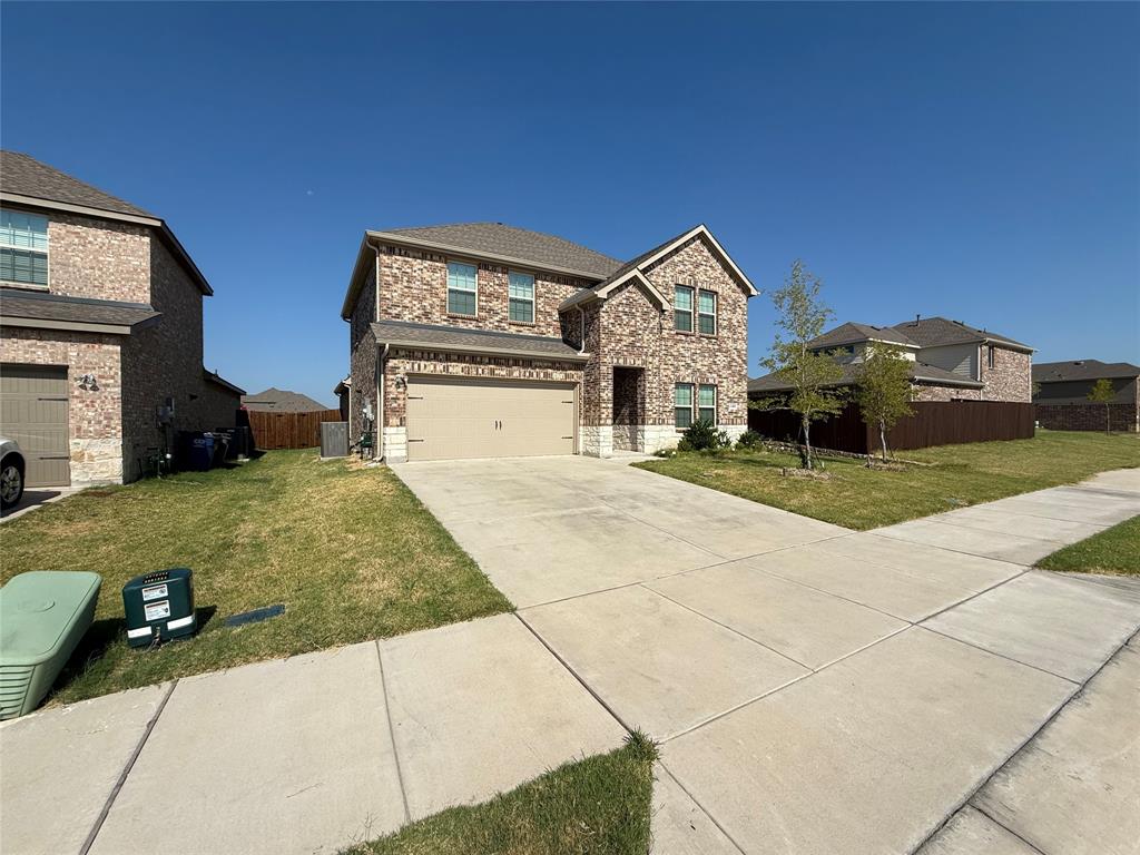 1400 Colonial Bluff Lane Princeton, TX 75407 - Photo 3 of 27 a view of a house with backyard and porch