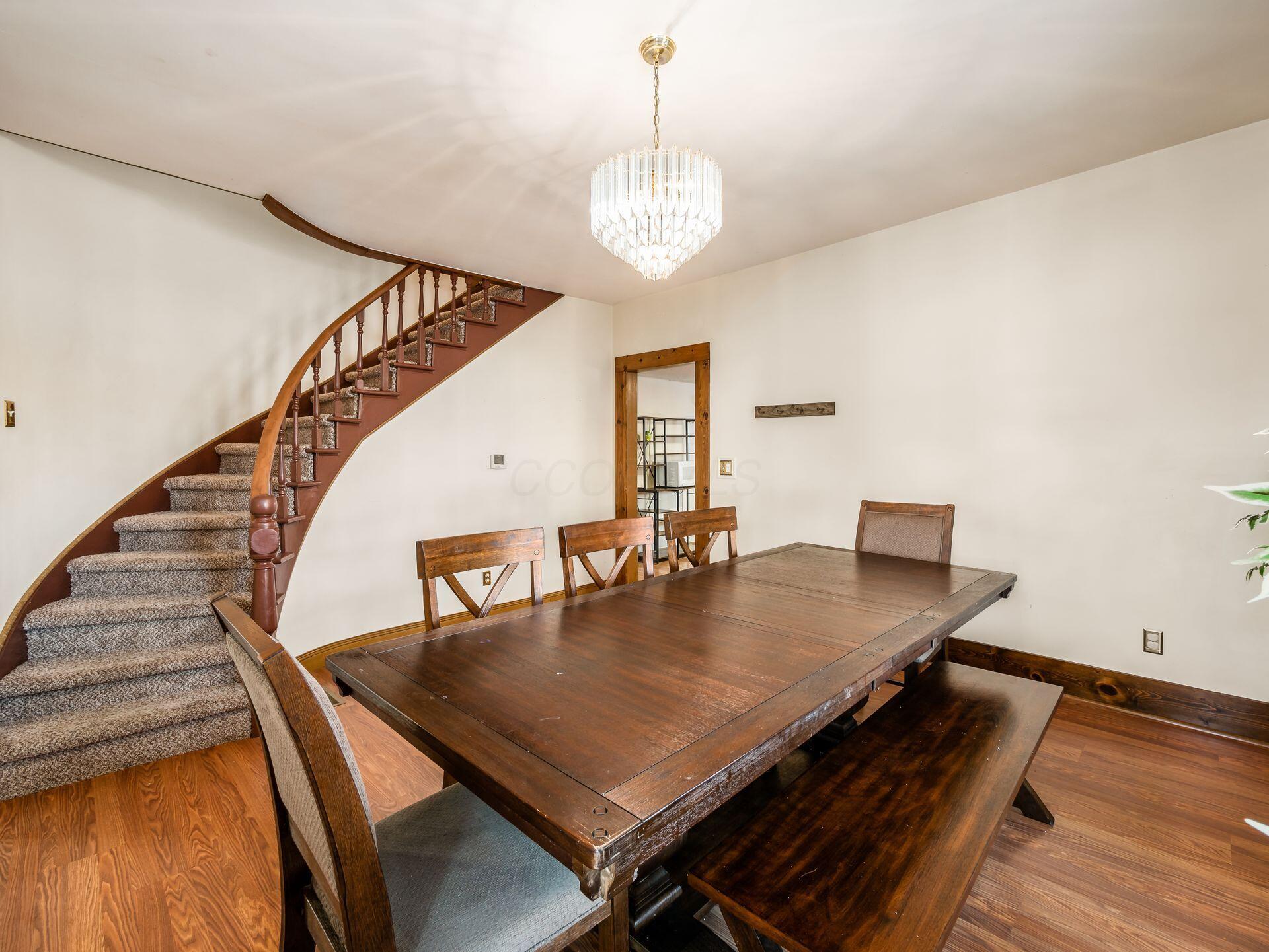 402 Sychar Road Mount Vernon, OH 43050 - Photo 13 of 53 View of Curved Staircase