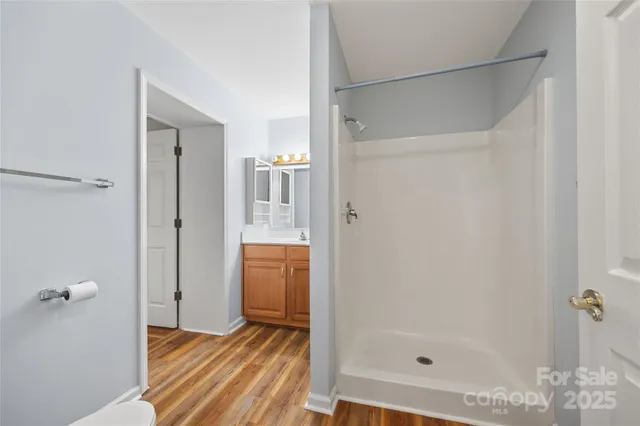 a view of front door