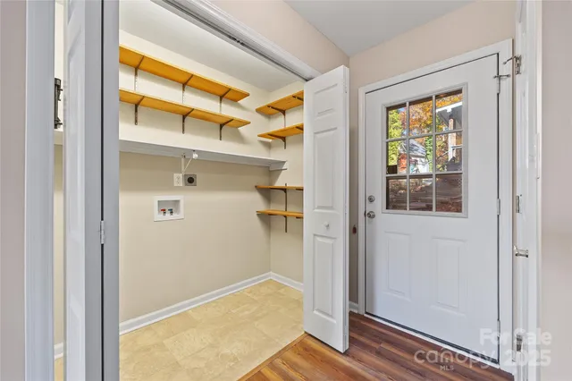 a view of city from a balcony