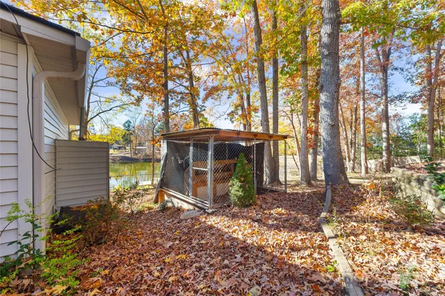 a view of a house with pool
