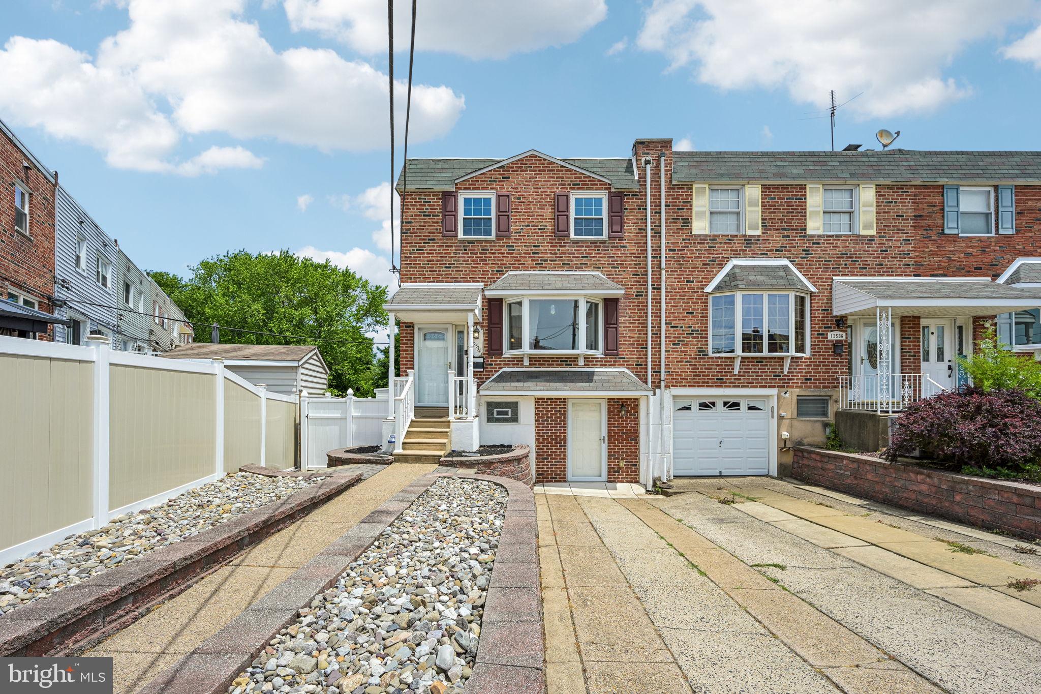 12534 Fedor Road Philadelphia, PA 19154 - Photo 3 of 66 Charming brick home with inviting curb appeal.