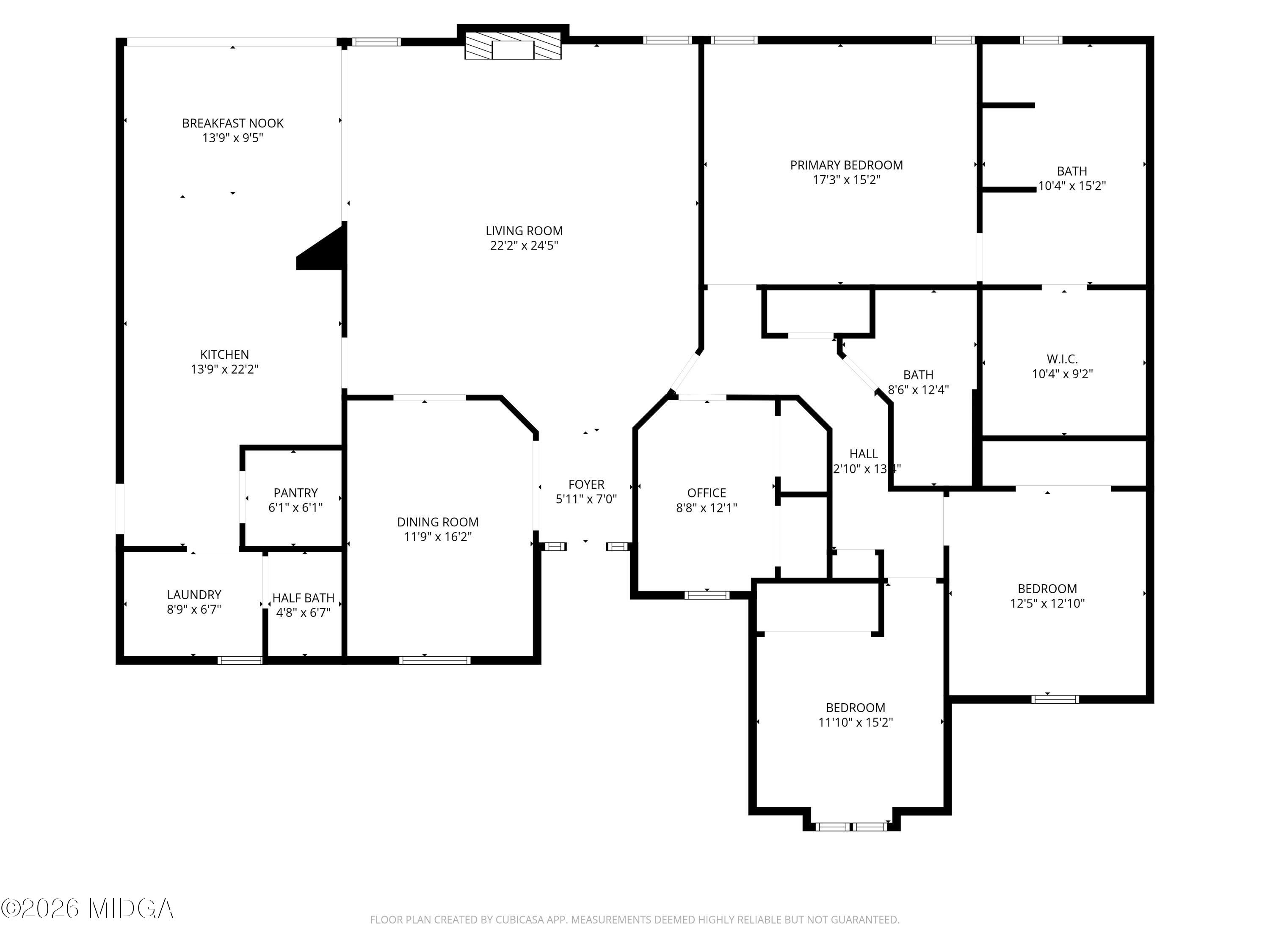 122 Hudson Way Macon, GA 31216 - Photo 37 of 37 all_floors_122_hudson_way_macon_with_dim