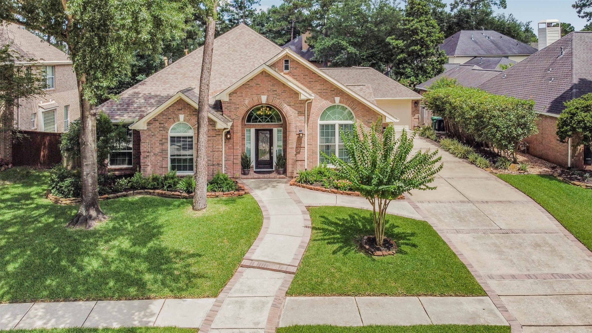 1310 Lambourne Circle Spring, TX 77379 - Photo 1 of 50 Front view of the home built by Coventry