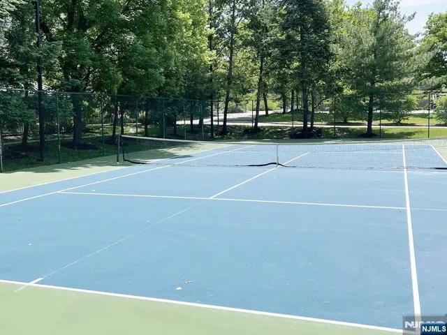 a view of a tennis court