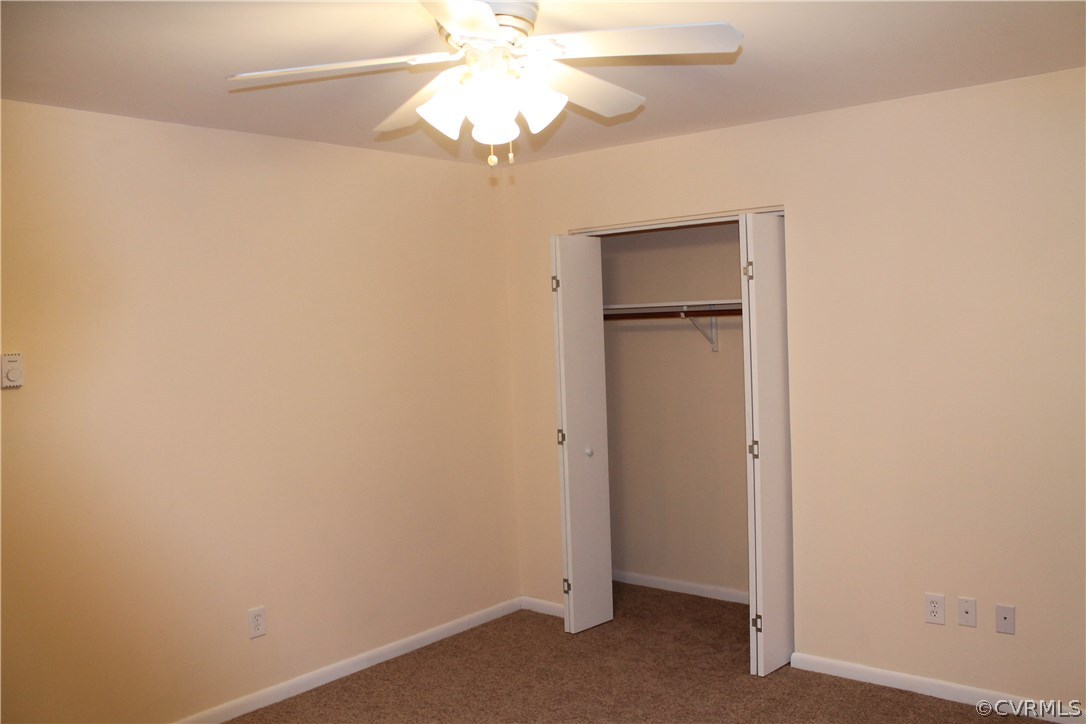 829 Marblethorpe Road North Chesterfield, VA 23236 - Photo 13 of 18 Downstairs bedroom number 1