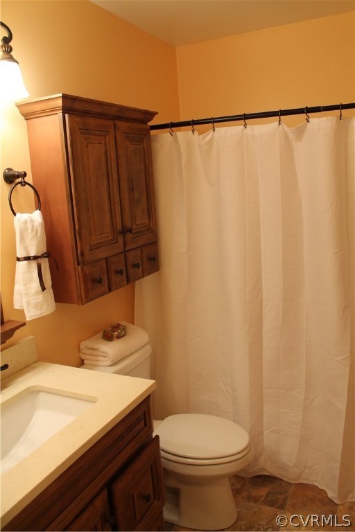 829 Marblethorpe Road North Chesterfield, VA 23236 - Photo 8 of 18 Newly remodeled downstairs bathroom with tile floo