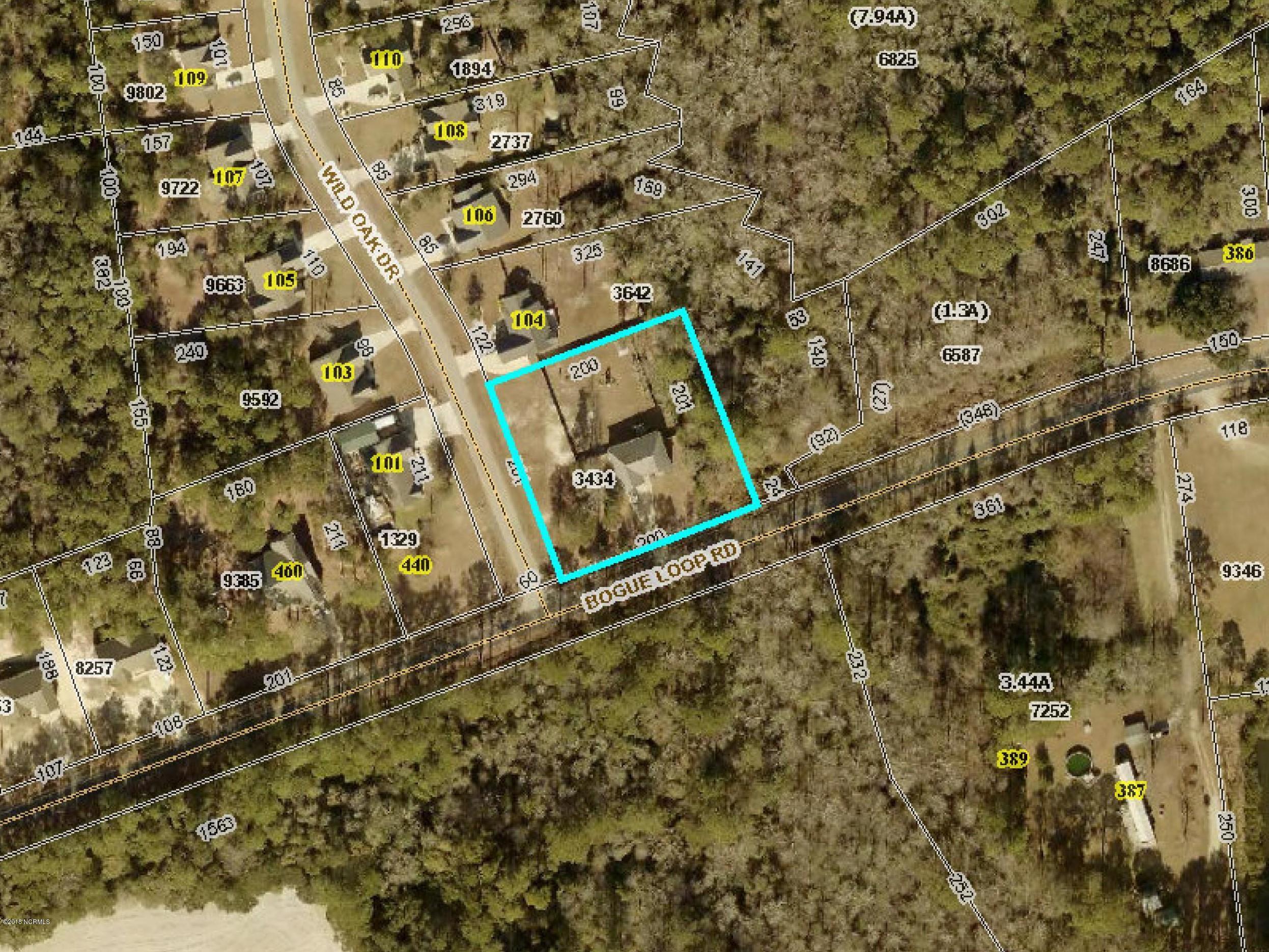 420 Bogue Loop Road Newport, NC 28570 - Photo 23 of 28 GIS Map