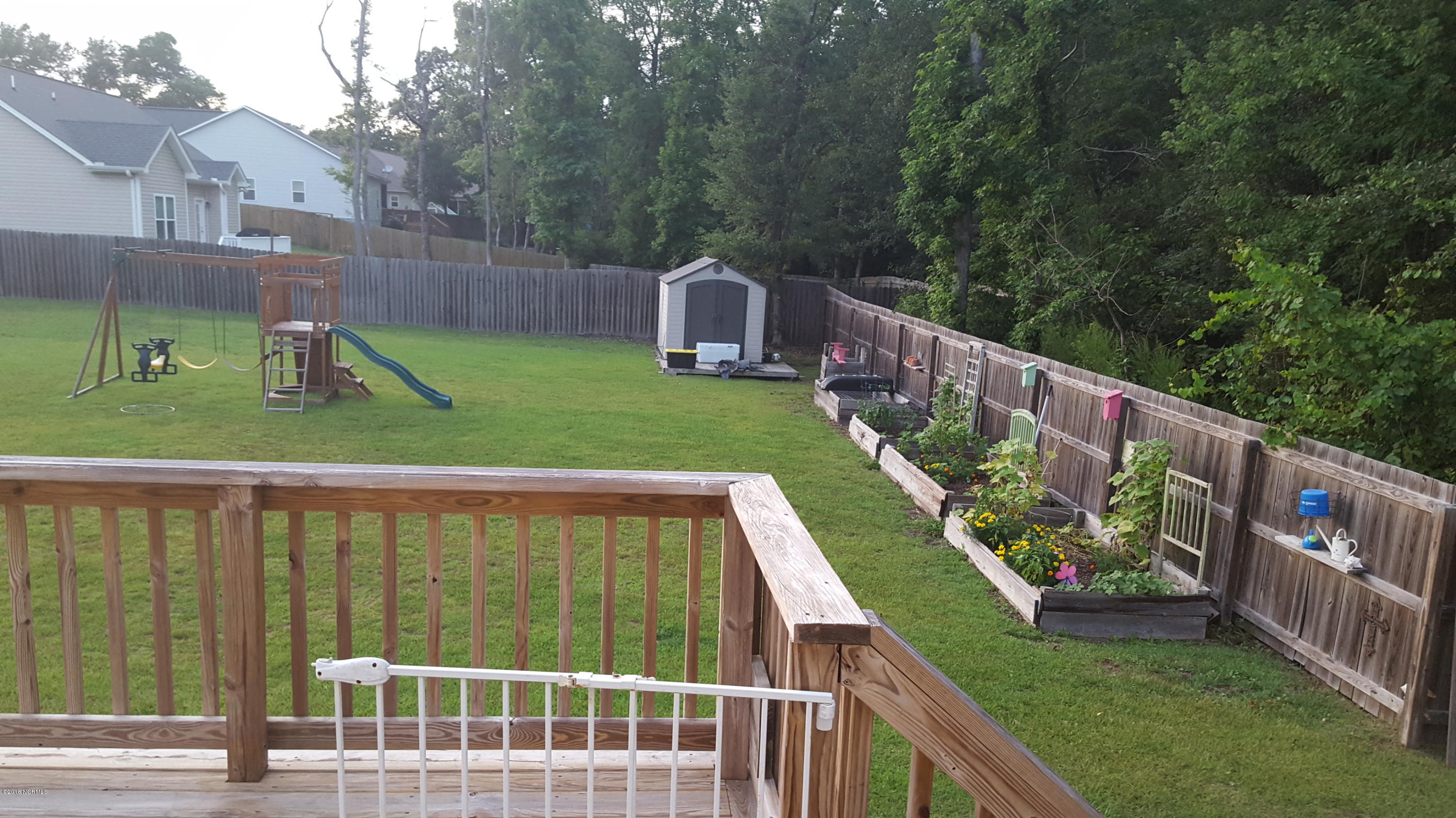 420 Bogue Loop Road Newport, NC 28570 - Photo 28 of 28 402 Bogue Loop raised beds