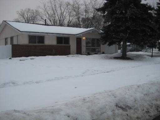 301 Audubon Road Streamwood, IL 60107 - Photo 1 of 1 a front view of a house with a yard