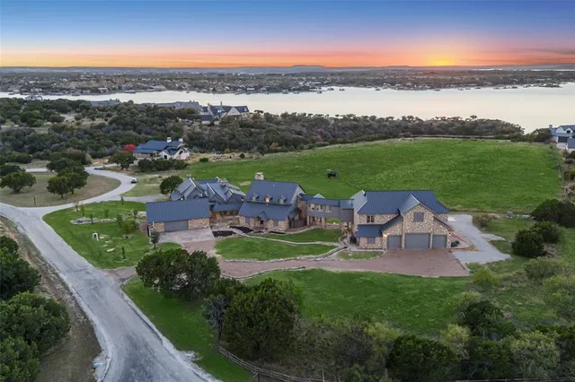 $6,100,000 | 1091 Hill Country Court, Graford, TX 76449
