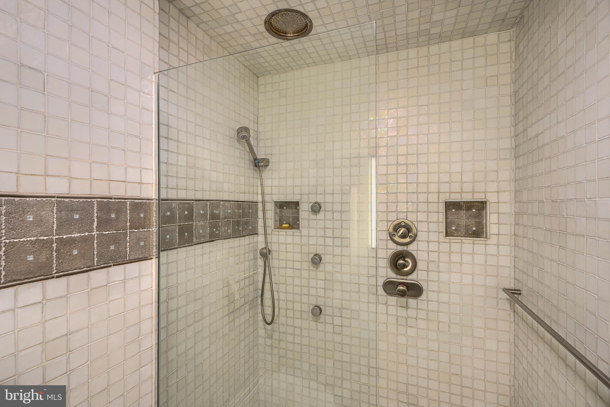 2504 Stone Mill Road Baltimore, MD 21208 - Photo 78 of 123 Upper level full bath with shower stall