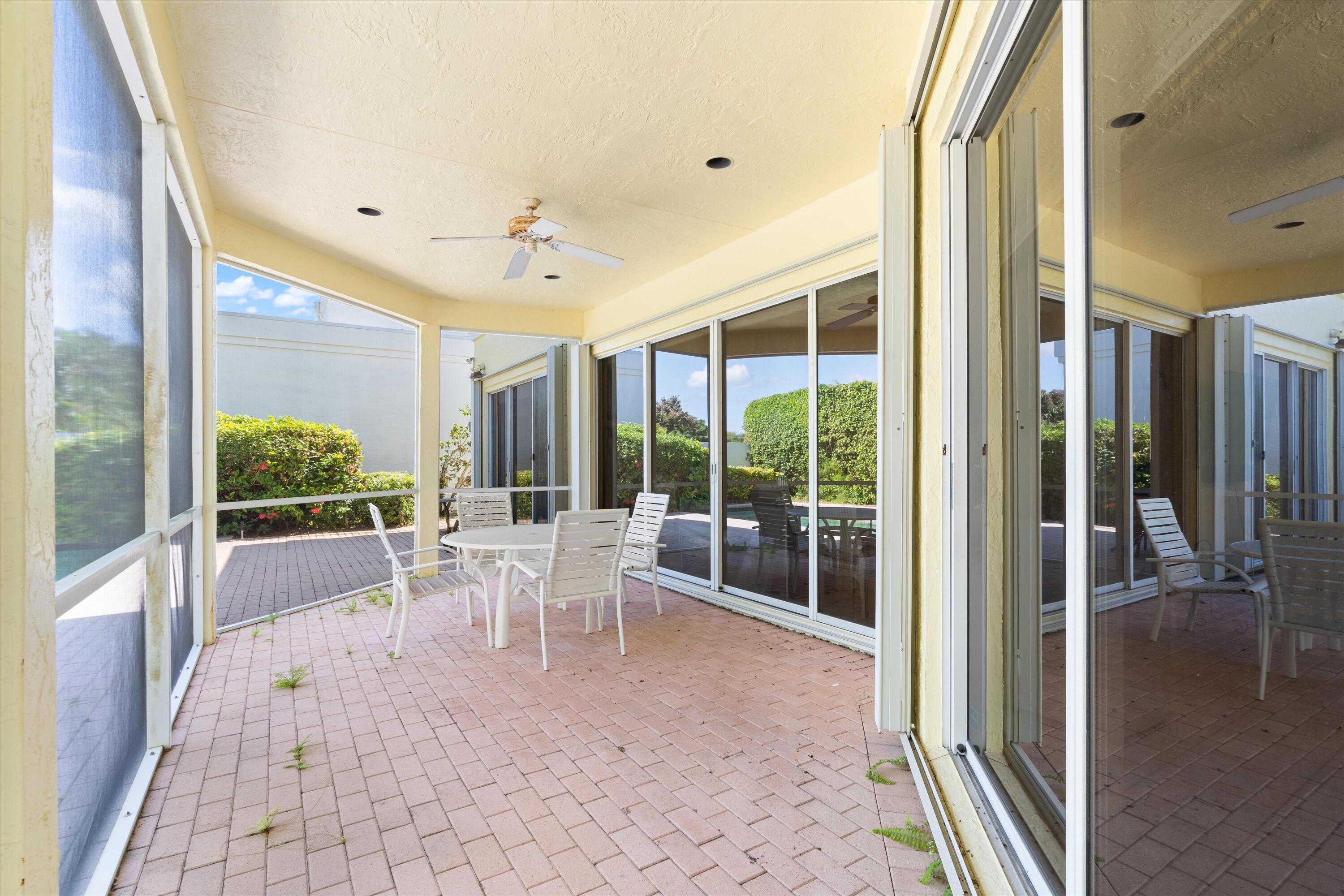 5347 Ascot Bend Road Boca Raton, FL 33496 - Photo 31 of 43 Screen Patio