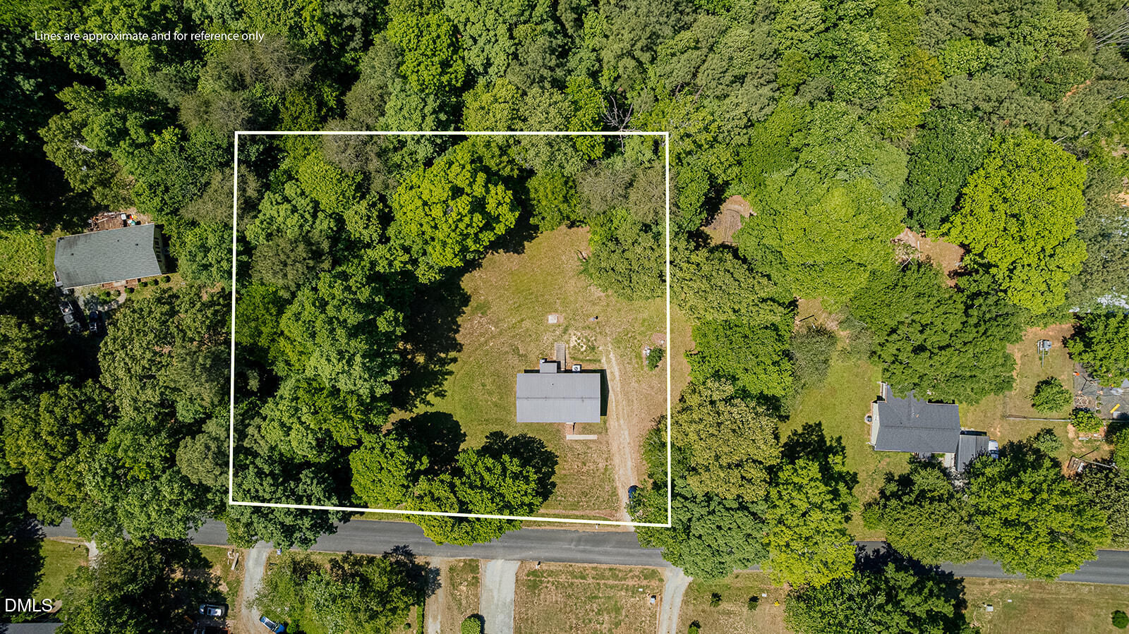 1302 Blacksmith Road Efland, NC 27243 - Photo 2 of 46 a view of a yard