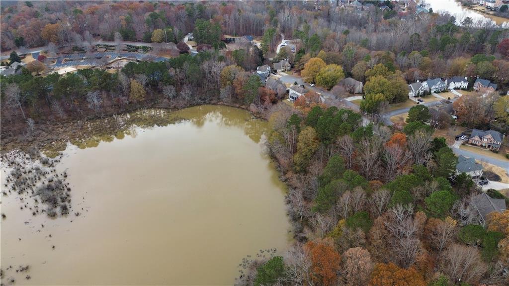 325 Morning Mist Walk Suwanee, GA 30024 - Photo 60 of 67 a view of a lake in middle of forest