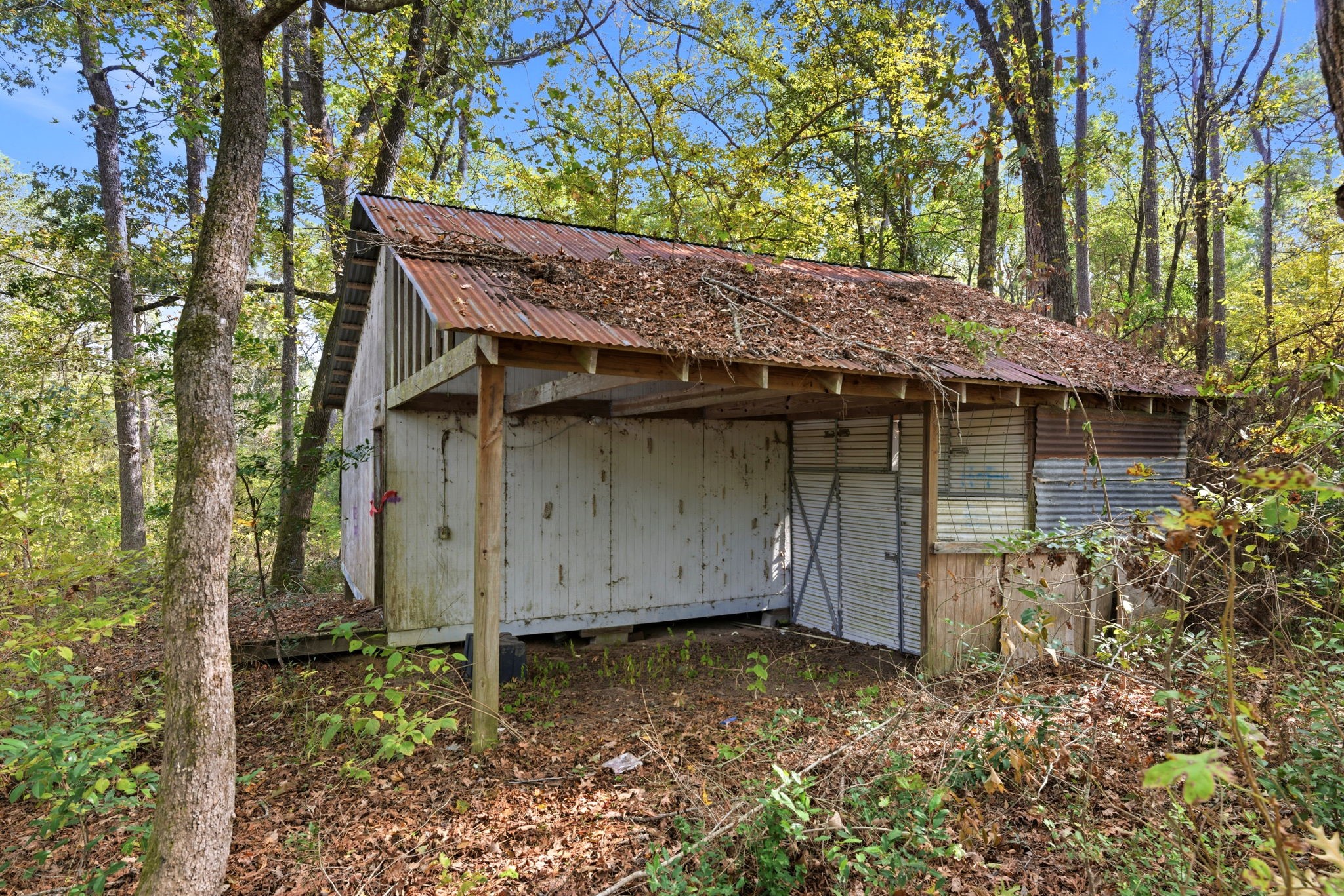 11091 Newton Circle Conroe, TX 77303 - Photo 8 of 13 aerial view of a house with a yard