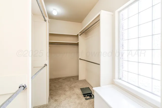 a view of a room with an entryway