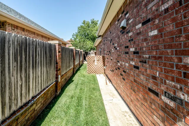 a view of an entryway with sitting space