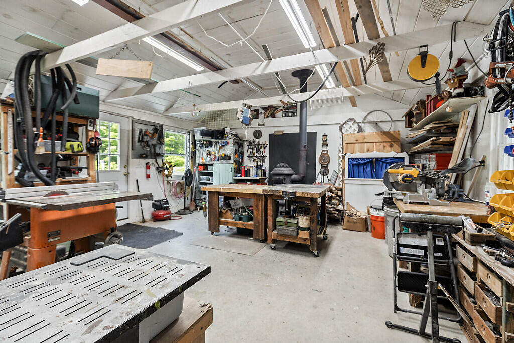 277 Wooster Hill Road Rome, ME 04963 - Photo 14 of 49 Woodshop in business building