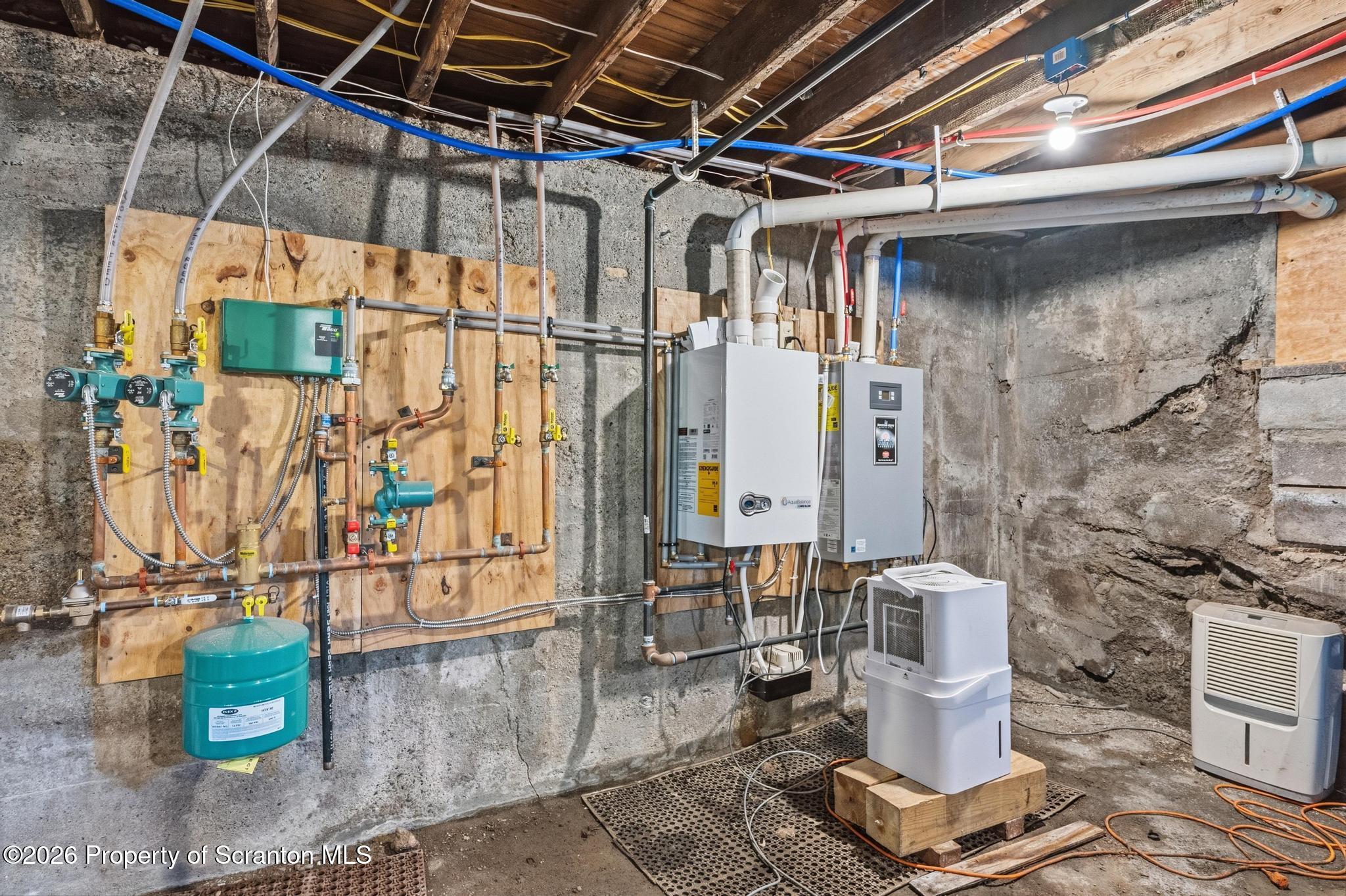 843 Spring Street Avoca, PA 18641 - Photo 29 of 44 Basement
