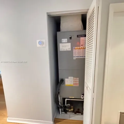 a park with palm trees