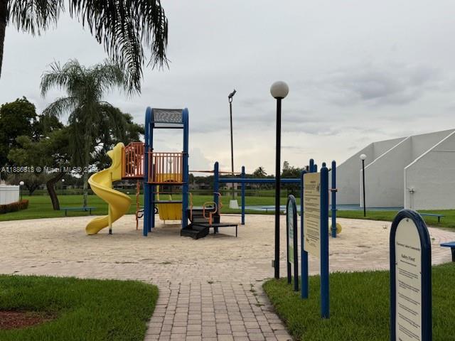 1683 Southwest 109th Terrace Davie, FL 33324 - Photo 43 of 45 a park with lots of swings and slides