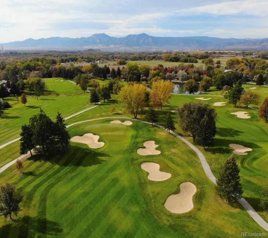 a view of a lake with a mountain