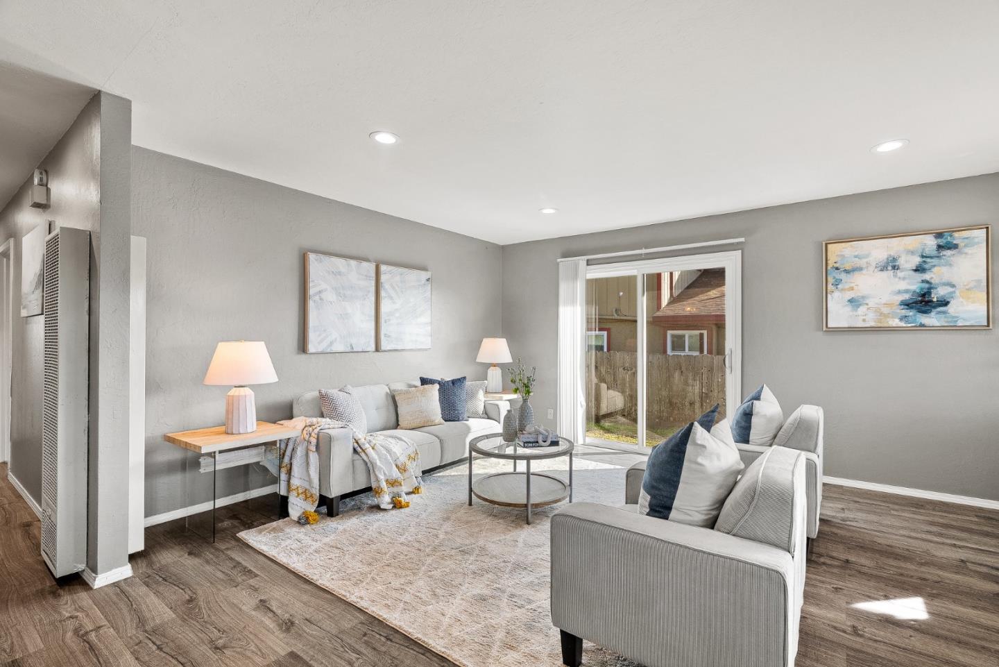 116 Lester Court Watsonville, CA 95076 - Photo 11 of 47 a living room with furniture and a large window