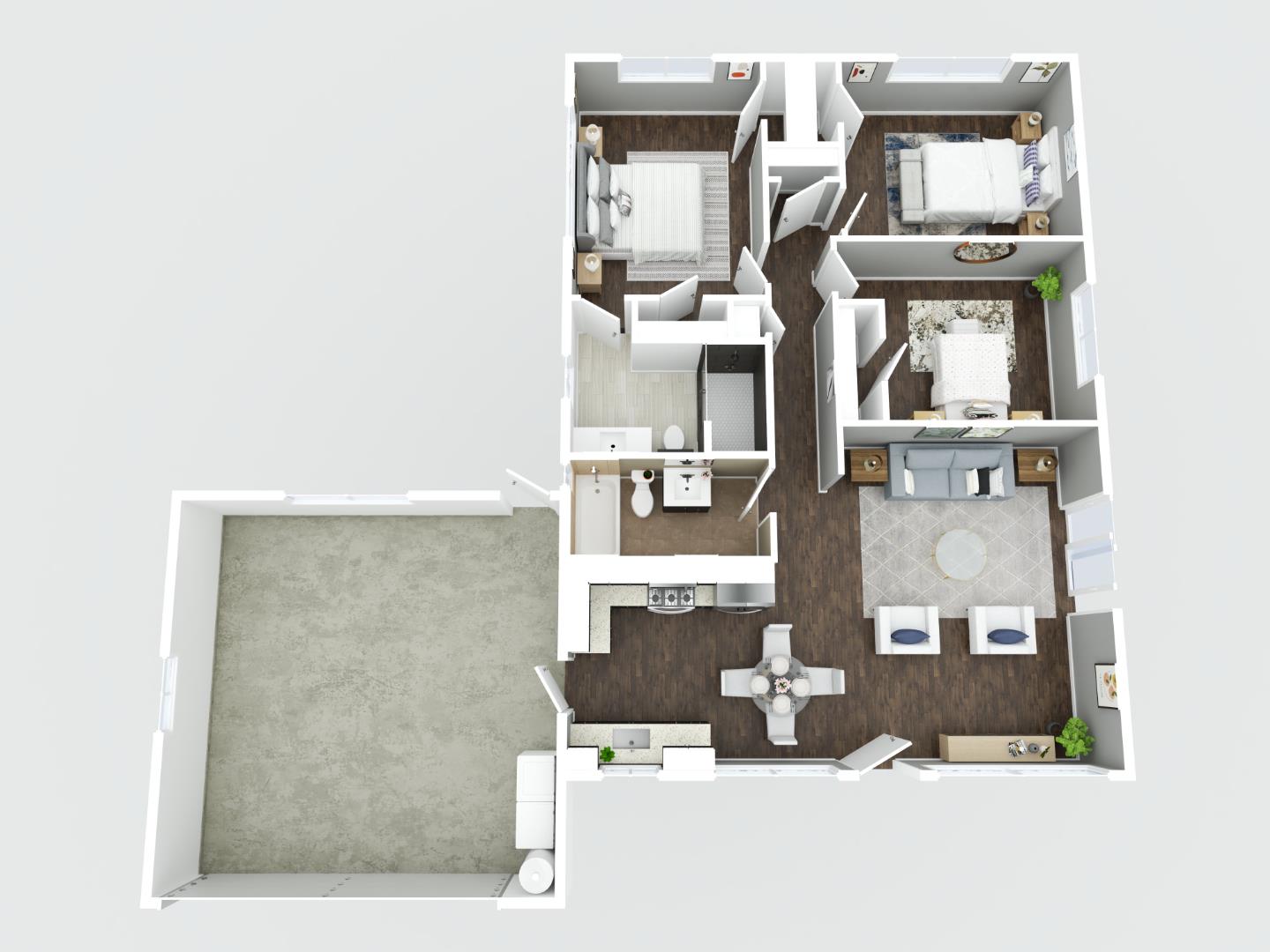 116 Lester Court Watsonville, CA 95076 - Photo 46 of 47 view of living room with furniture and fireplace