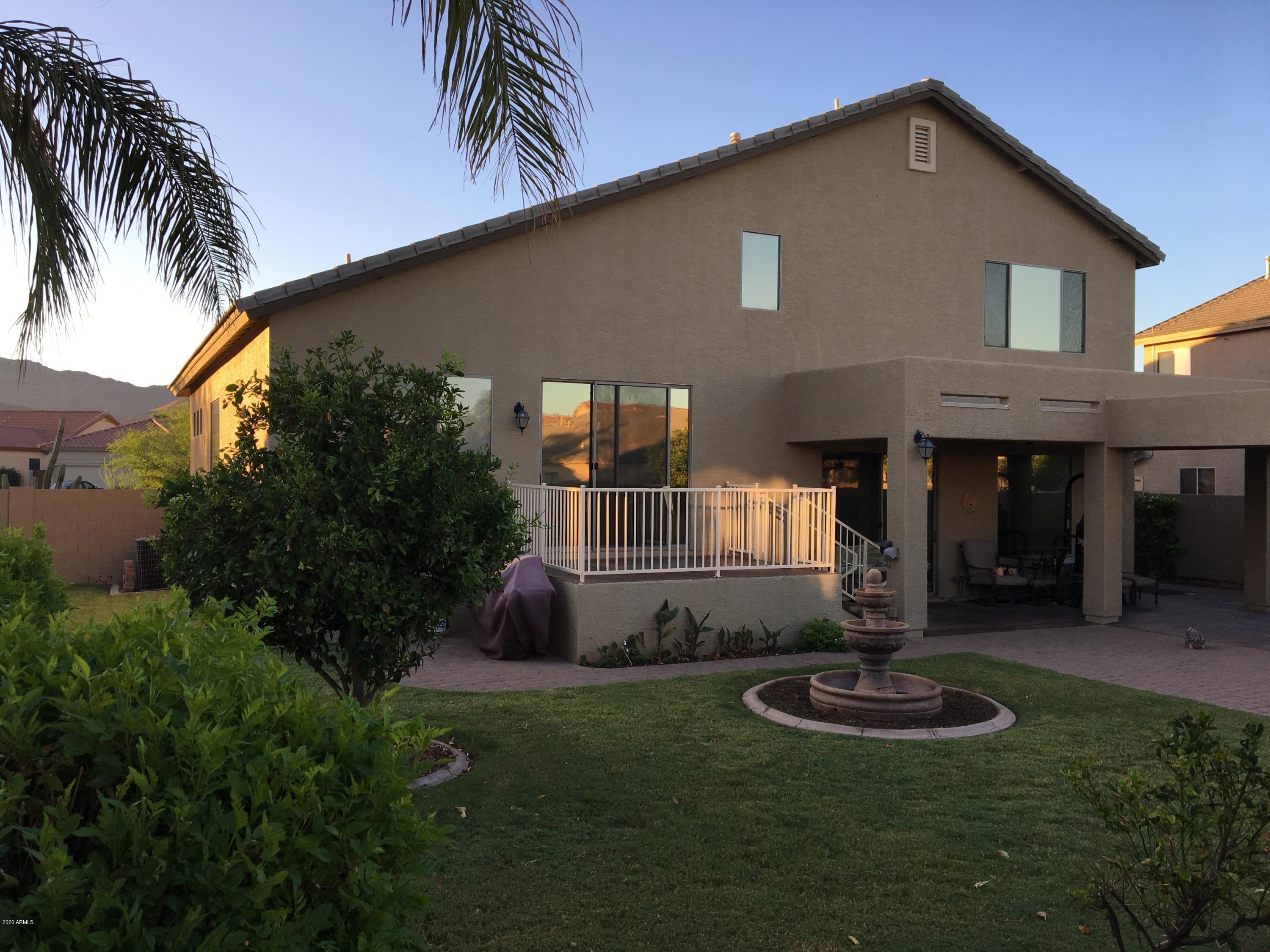 4404 West Summerside Road Laveen, AZ 85339 - Photo 2 of 4 Rear Exterior