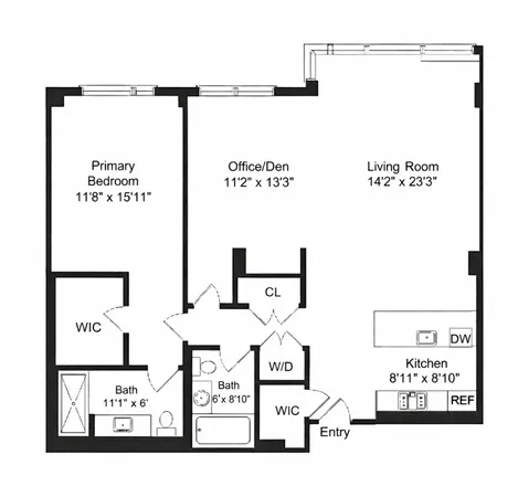 $1,699,000 | 26 Broadway, Unit 501 | Williamsburg