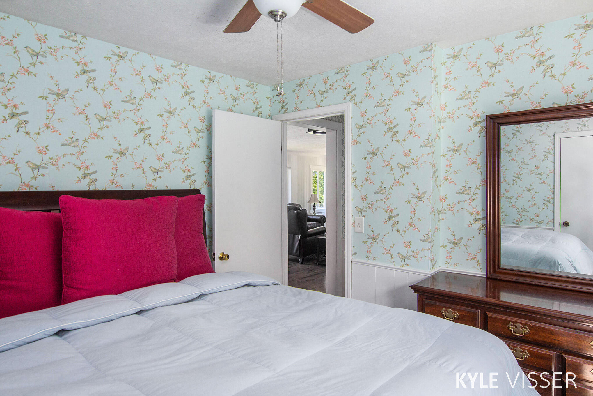 13268 West Stanton Road Trufant, MI 49347 - Photo 14 of 29 Bedroom #2