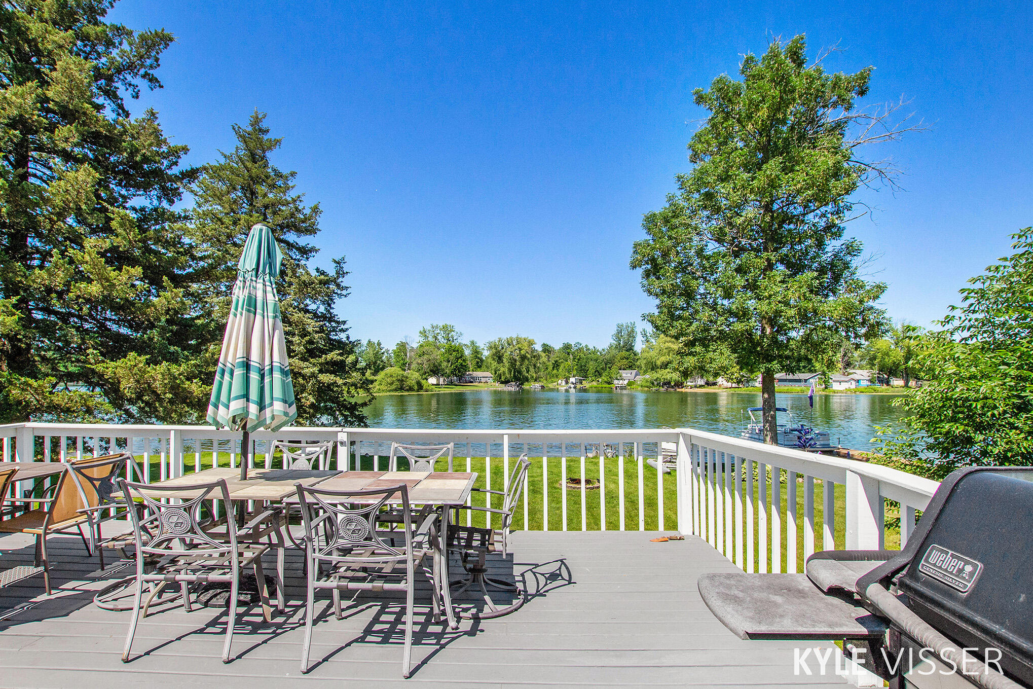 13268 West Stanton Road Trufant, MI 49347 - Photo 18 of 29 Deck